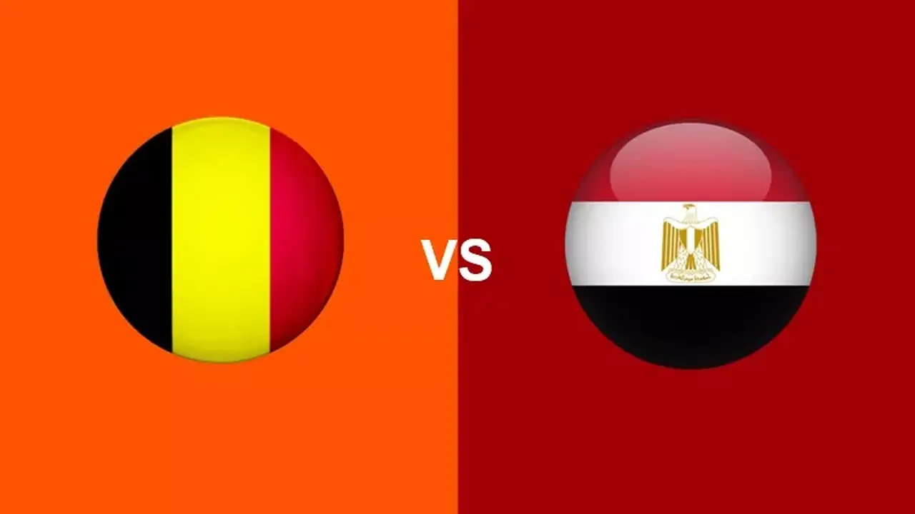 متى ستلتقي مصر ببلجيكا في كأس العالم؟ تفاصيل المباراة المرتقبة